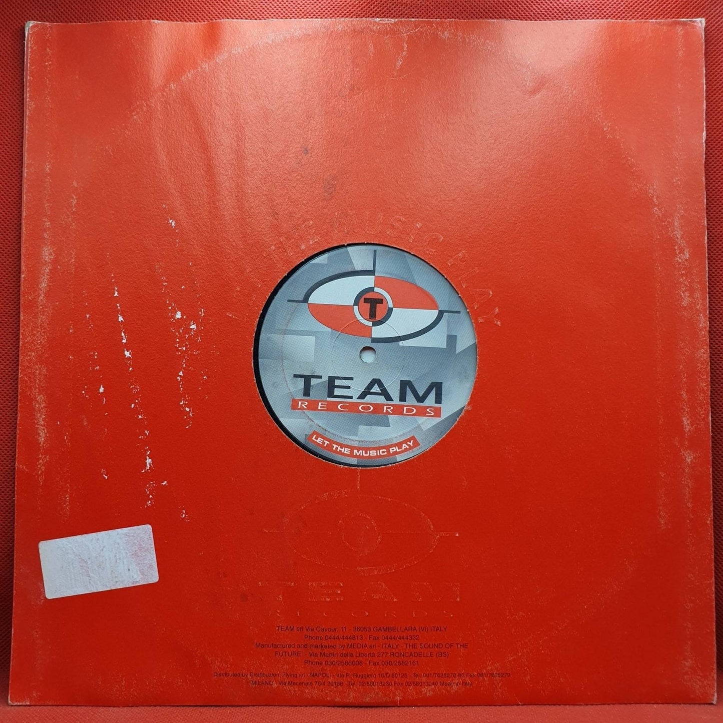 East Side Beat Ft. Max ‎– Back For Good - Vinyl Store Online