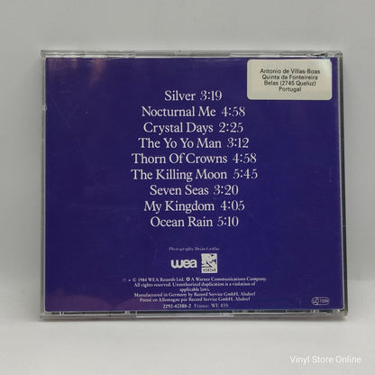 Echo & The Bunnymen ‎– Ocean Rain - Vinyl Store Online