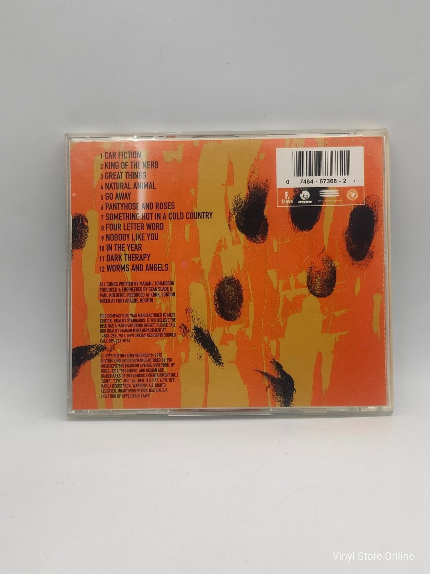 Echobelly ‎– On - Vinyl Store Online