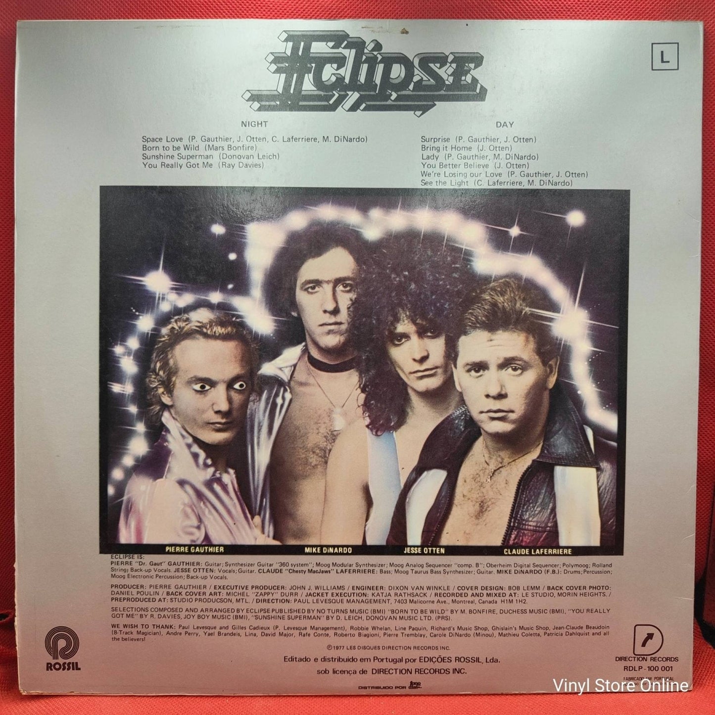 Eclipse ‎– Night And Day - Vinyl Store Online