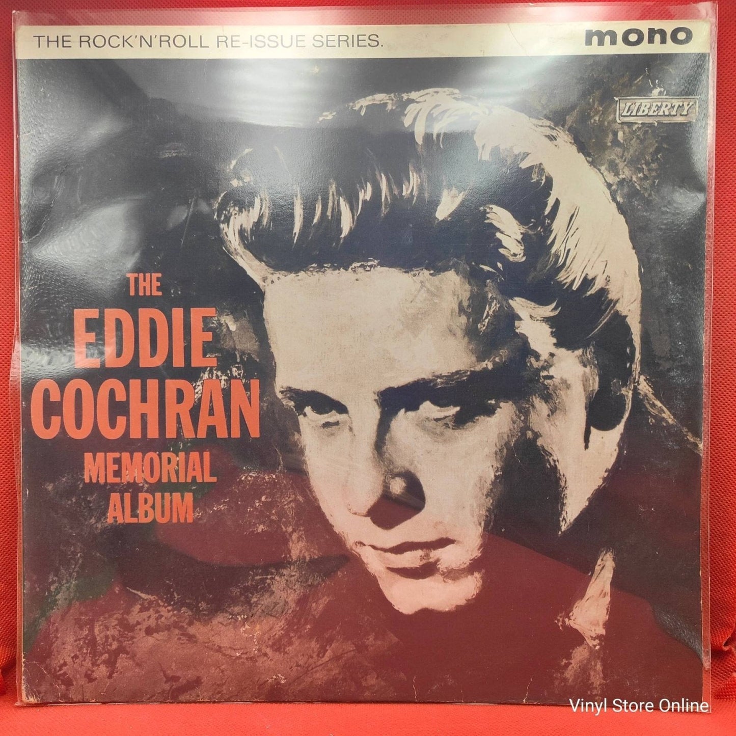 Eddie Cochran ‎– The Eddie Cochran Memorial Album - Vinyl Store Online