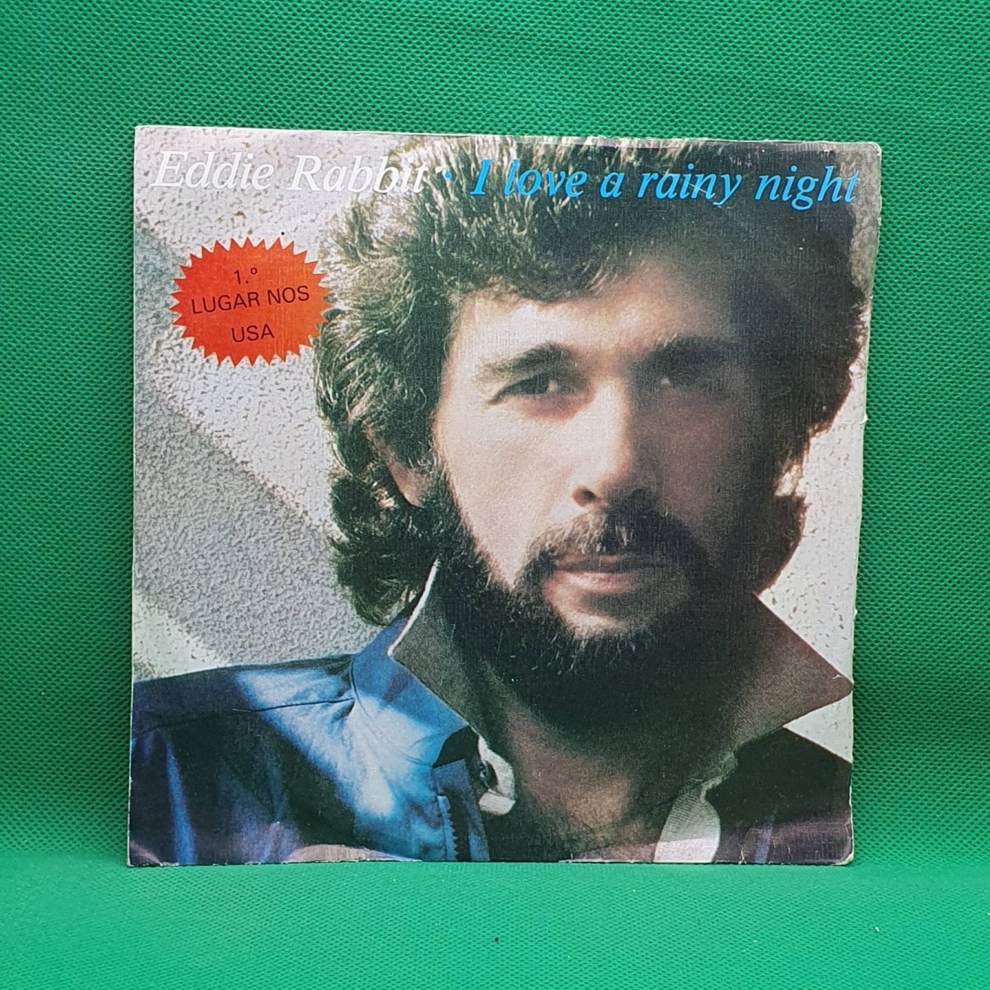 Eddie Rabbit ‎– I Love A Rainy Night - Vinyl Store Online