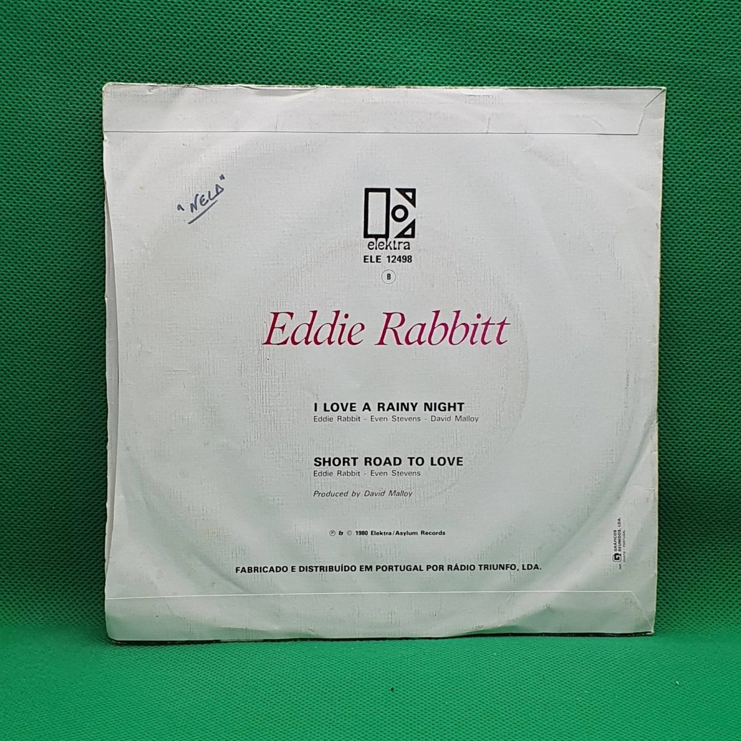 Eddie Rabbit ‎– I Love A Rainy Night - Vinyl Store Online