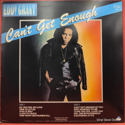 Eddy Grant ‎– Can't Get Enough - Vinyl Store Online