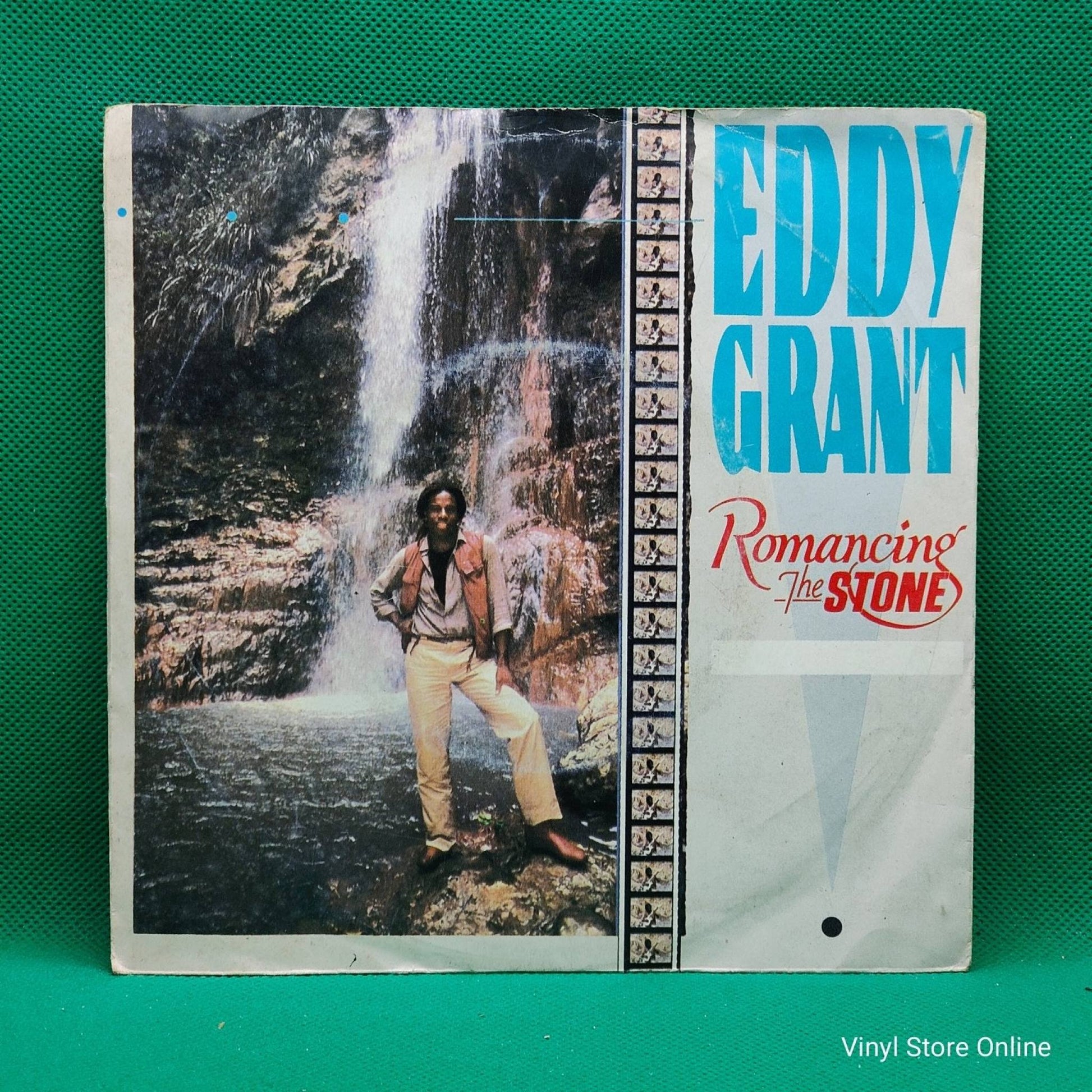 Eddy Grant ‎– Romancing The Stone - Vinyl Store Online