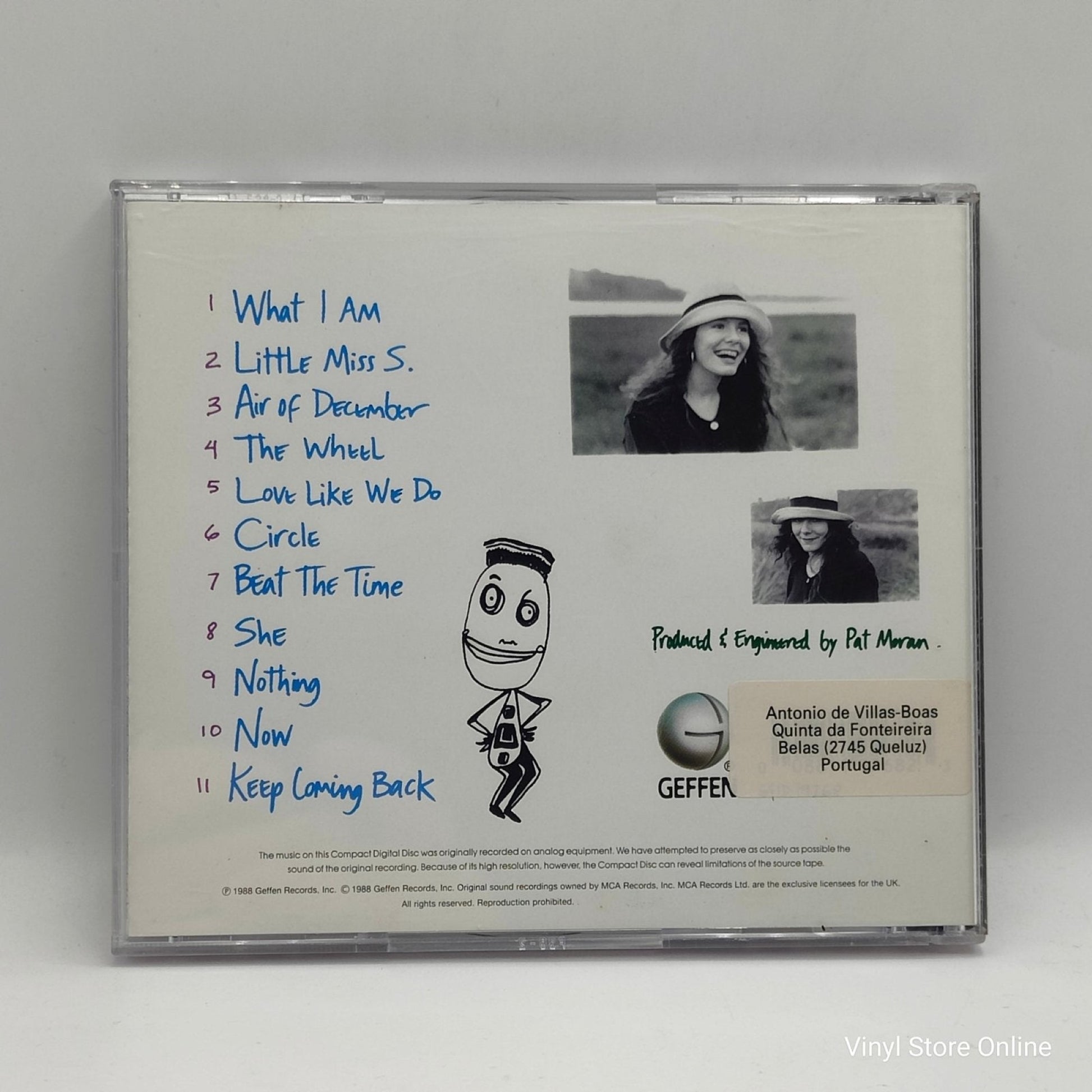 Edie Brickell & New Bohemians ‎– Shooting Rubberbands At The Stars - Vinyl Store Online