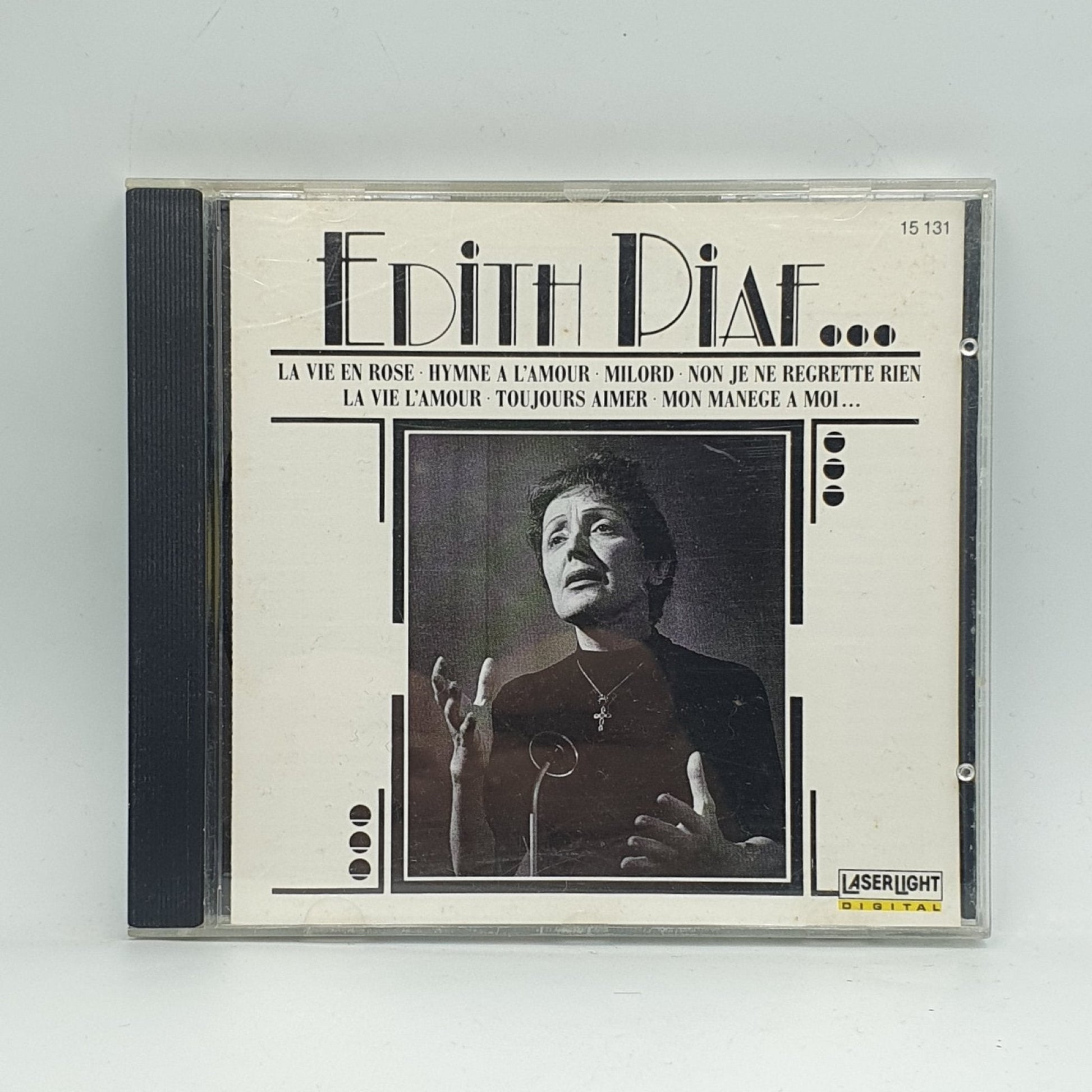 Edith Piaf ‎– Edith Piaf - Vinyl Store Online