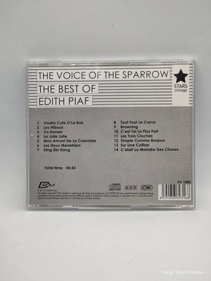 Edith Piaf – The Voice Of The Sparrow: The Very Best Of Edith Piaf - Vinyl Store Online
