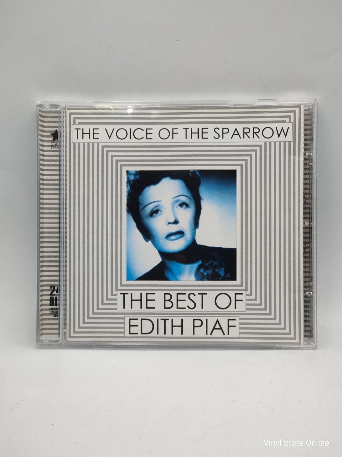 Edith Piaf – The Voice Of The Sparrow: The Very Best Of Edith Piaf - Vinyl Store Online