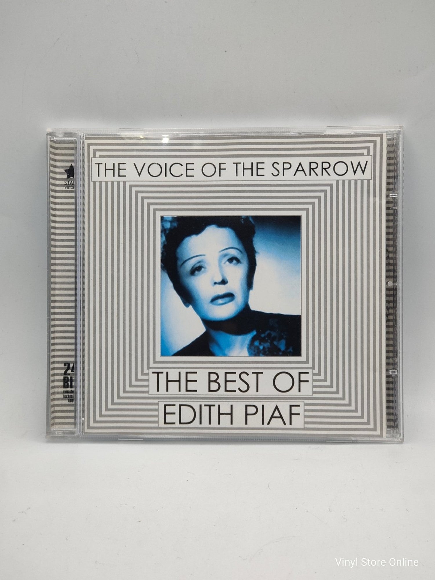 Edith Piaf – The Voice Of The Sparrow: The Very Best Of Edith Piaf - Vinyl Store Online
