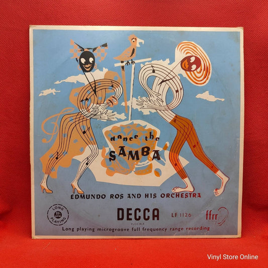 Edmundo Ros And His Orchestra ‎– Dance The Samba - Vinyl Store Online