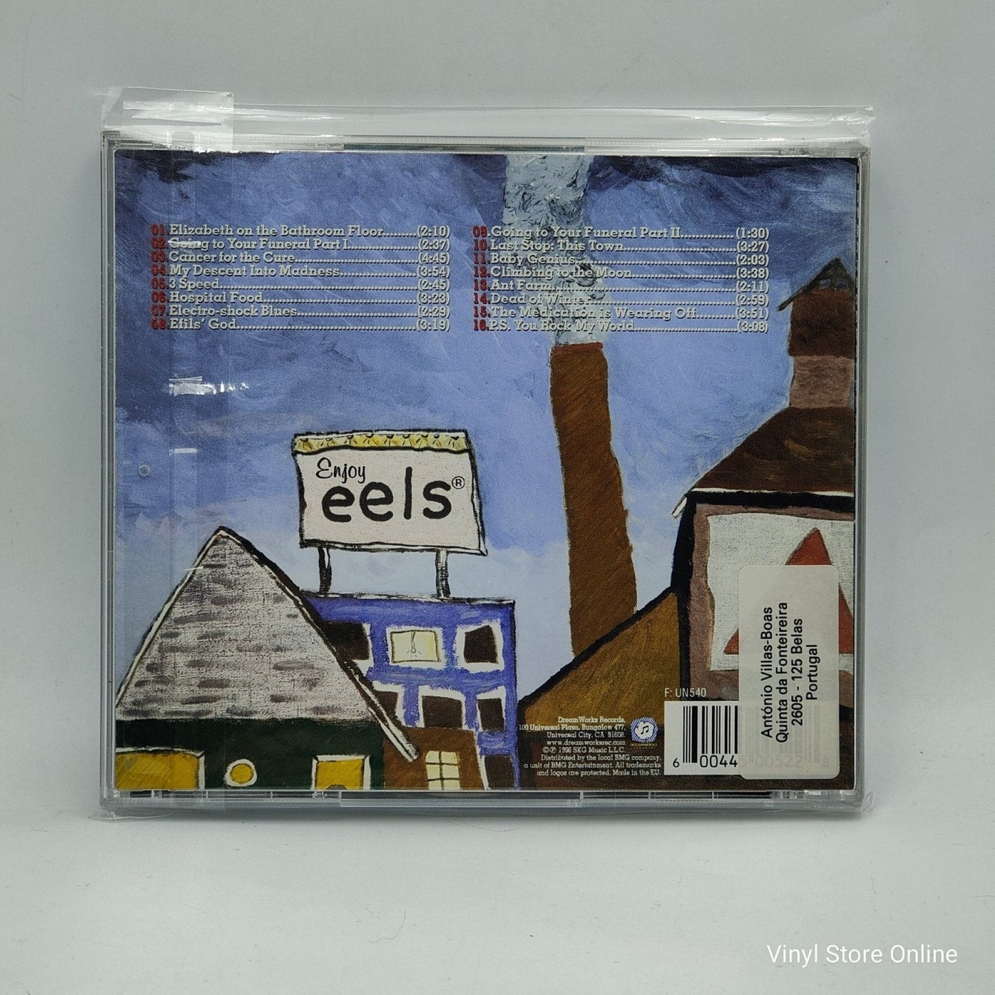 Eels ‎– Electro - Shock Blues - Vinyl Store Online