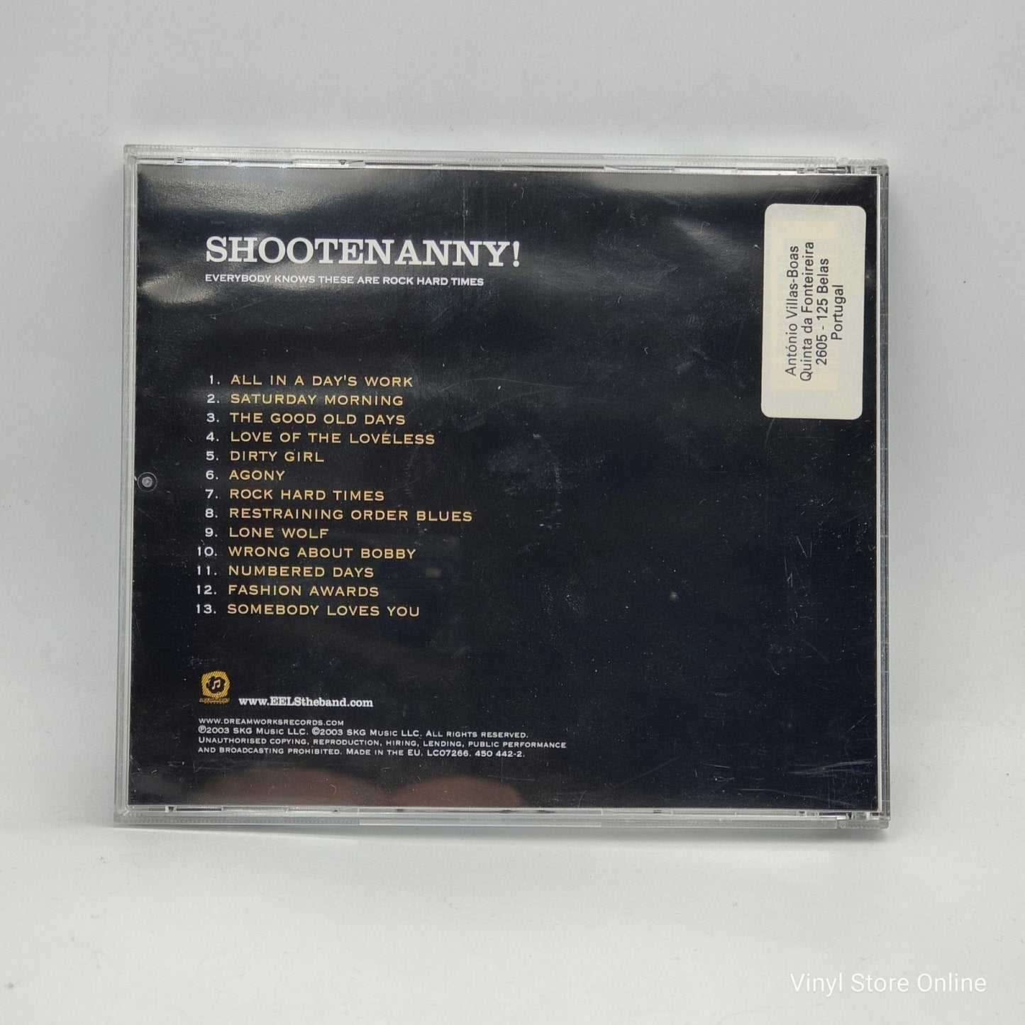 Eels ‎– Shootenanny! - Vinyl Store Online