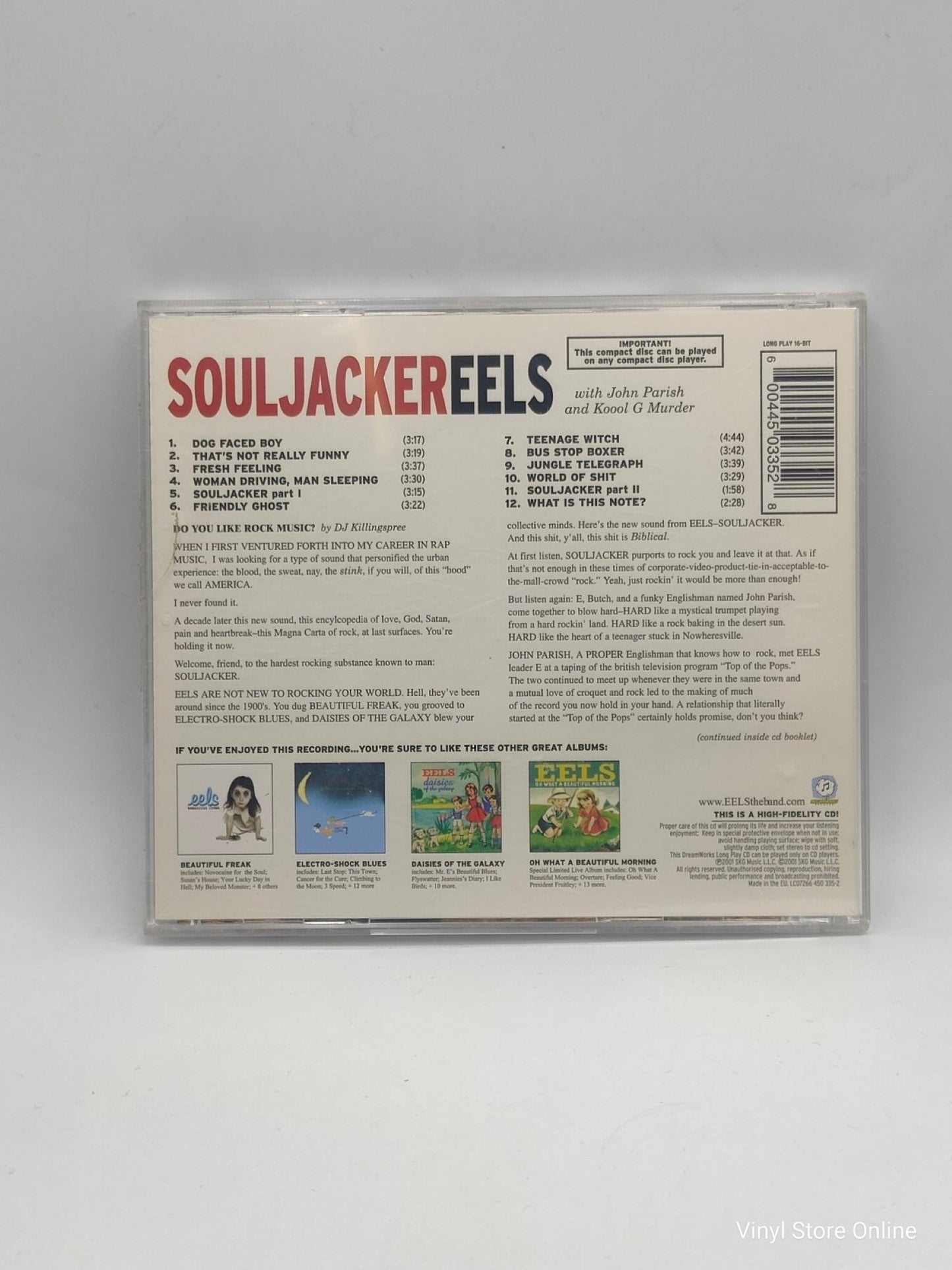 Eels ‎– Souljacker - Vinyl Store Online