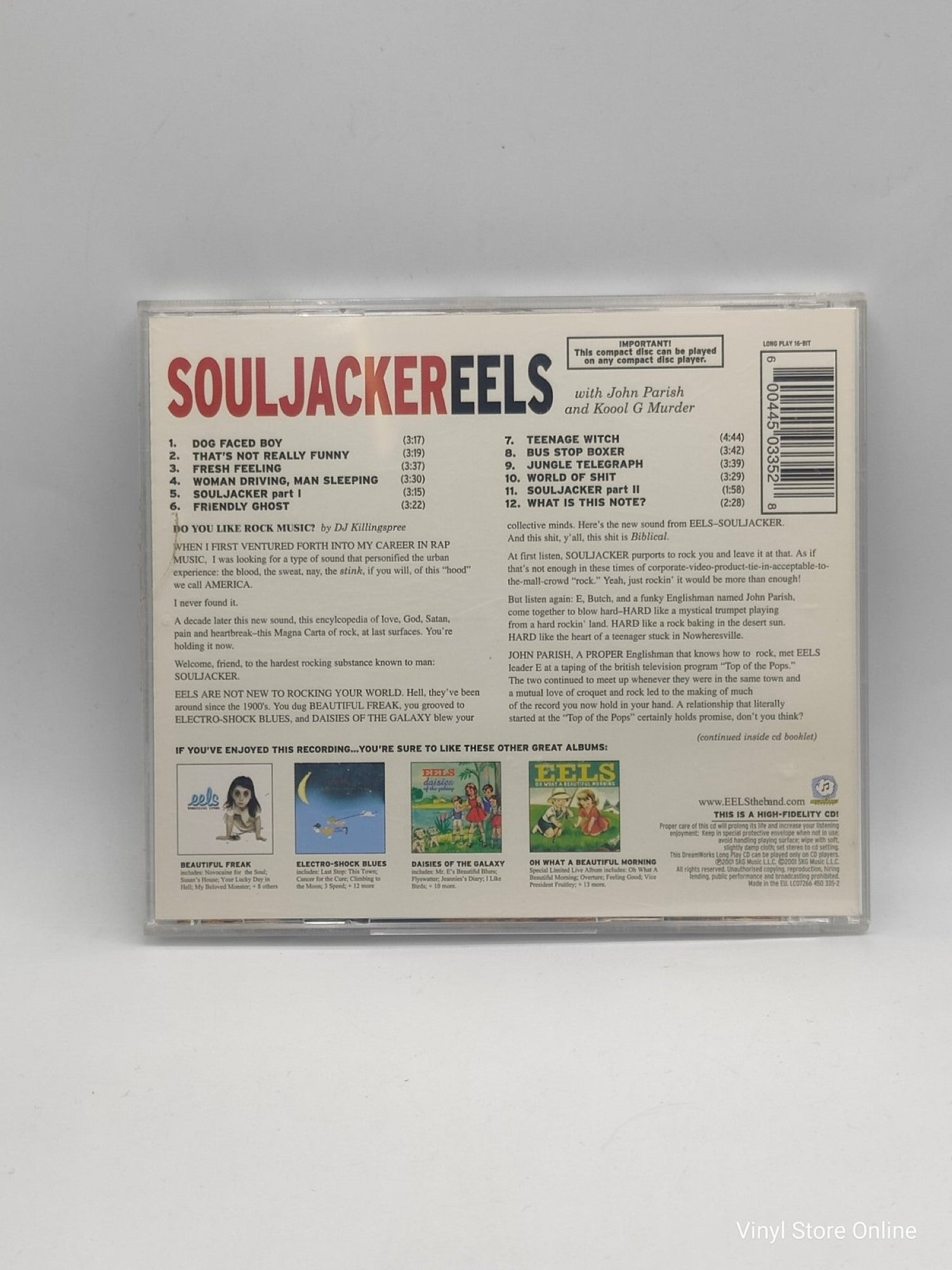 Eels ‎– Souljacker - Vinyl Store Online