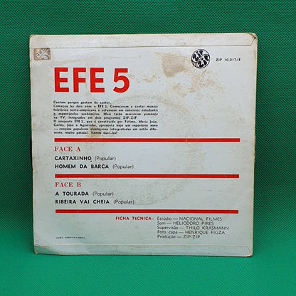 EFE 5 ‎– Cartaxinho - Vinyl Store Online