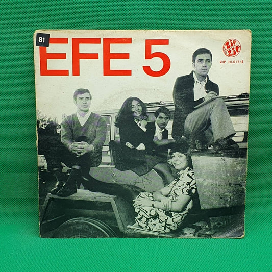 EFE 5 ‎– Cartaxinho - Vinyl Store Online