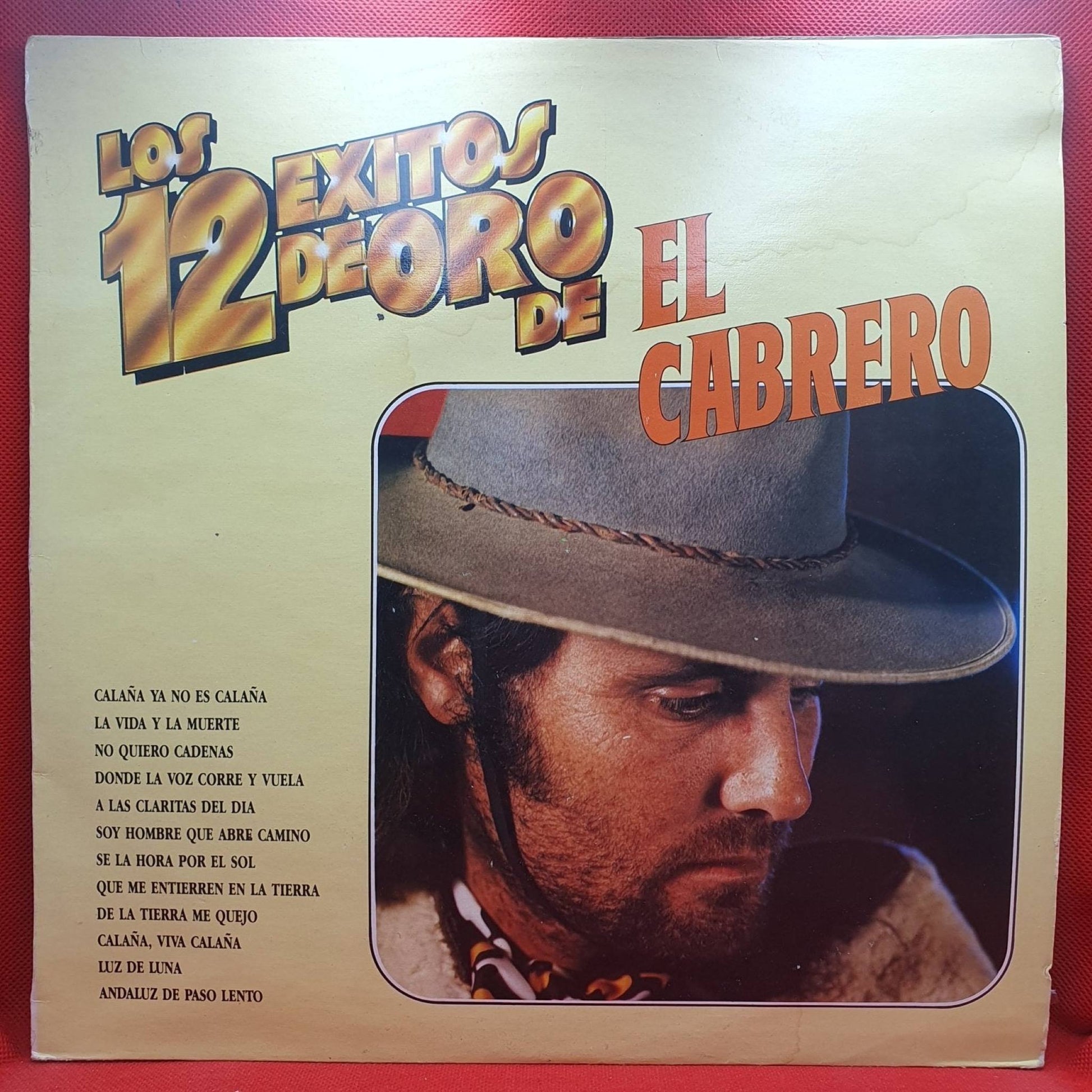 El Cabrero ‎– Los 12 Exitos De Oro - Vinyl Store Online