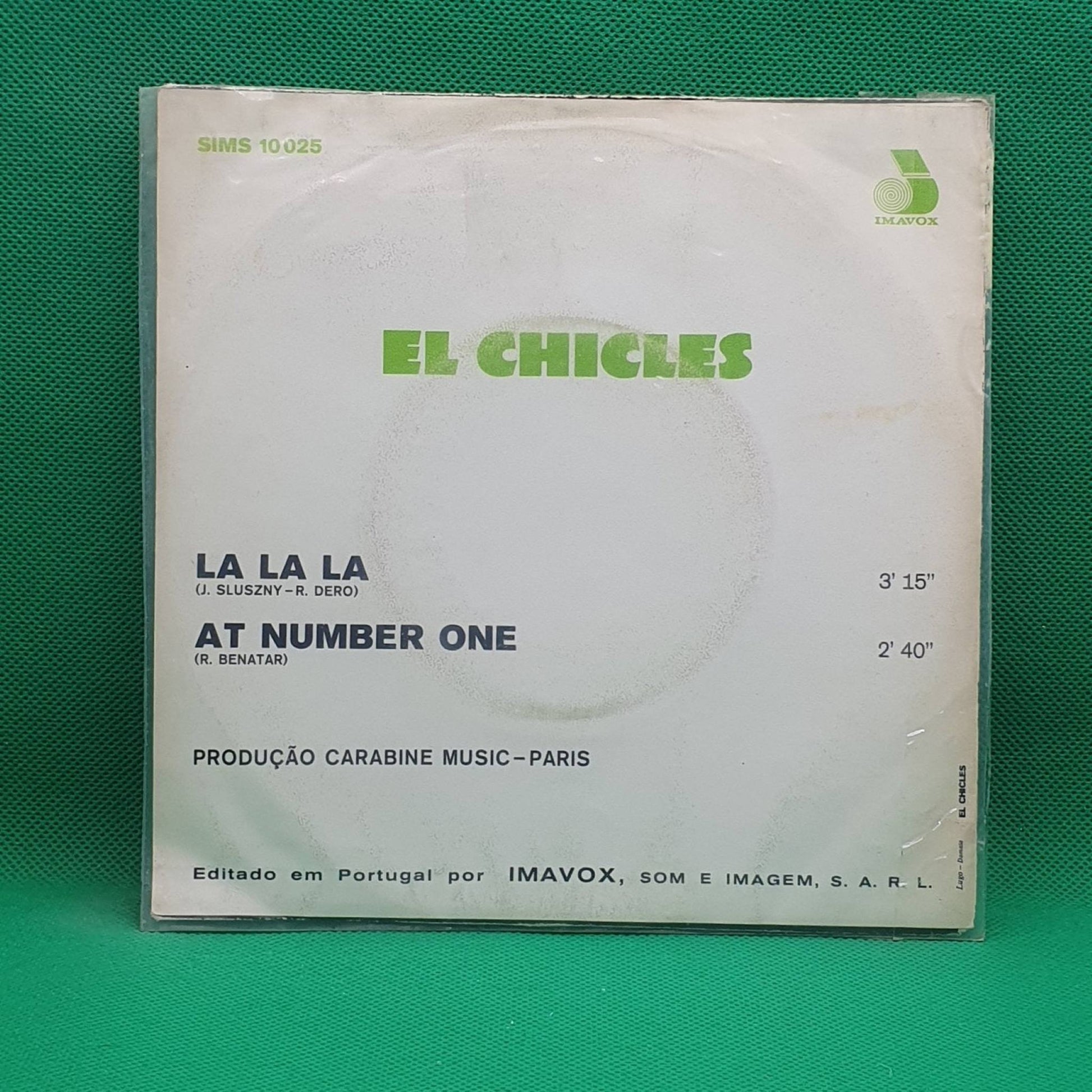 El Chicles ‎– La La La / At Number One - Vinyl Store Online