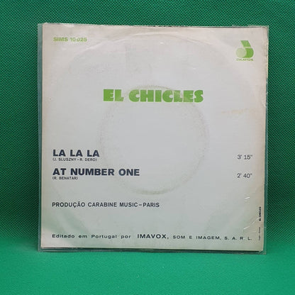 El Chicles ‎– La La La / At Number One - Vinyl Store Online