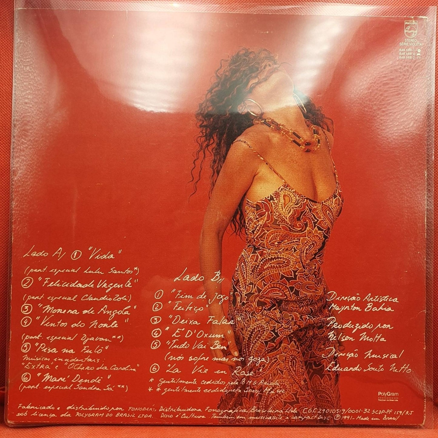 Elba Ramalho ‎– Felicidade Urgente - Vinyl Store Online