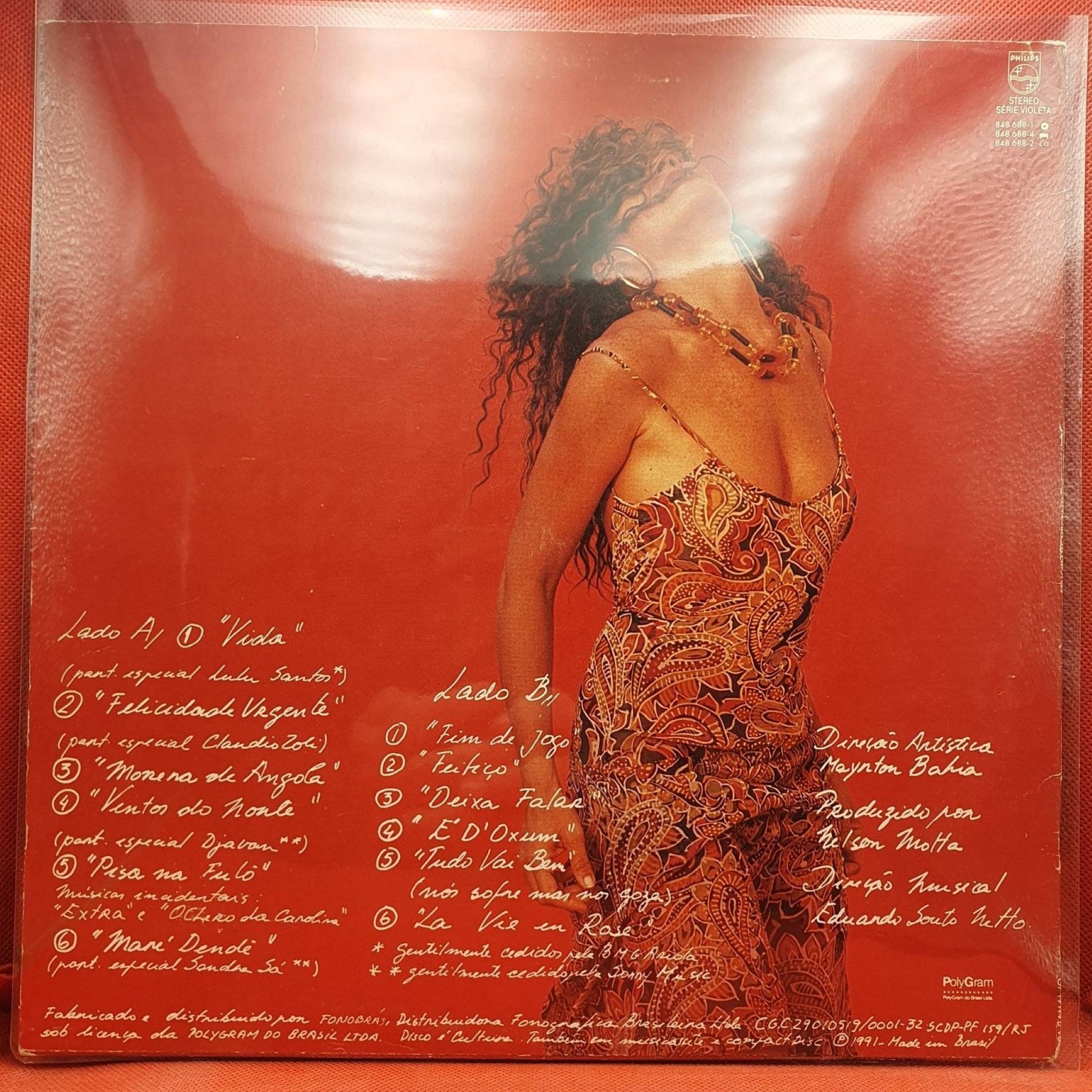 Elba Ramalho ‎– Felicidade Urgente - Vinyl Store Online