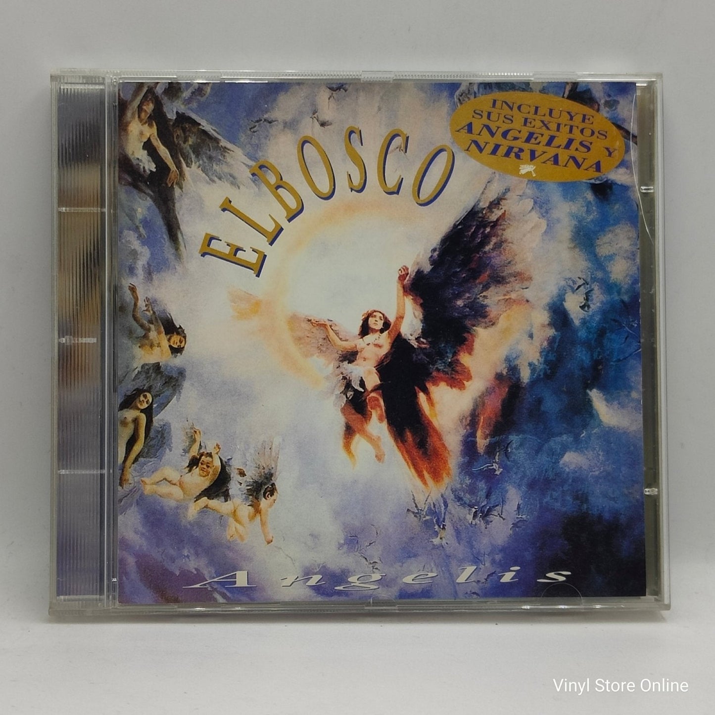 Elbosco ‎– Angelis - Vinyl Store Online