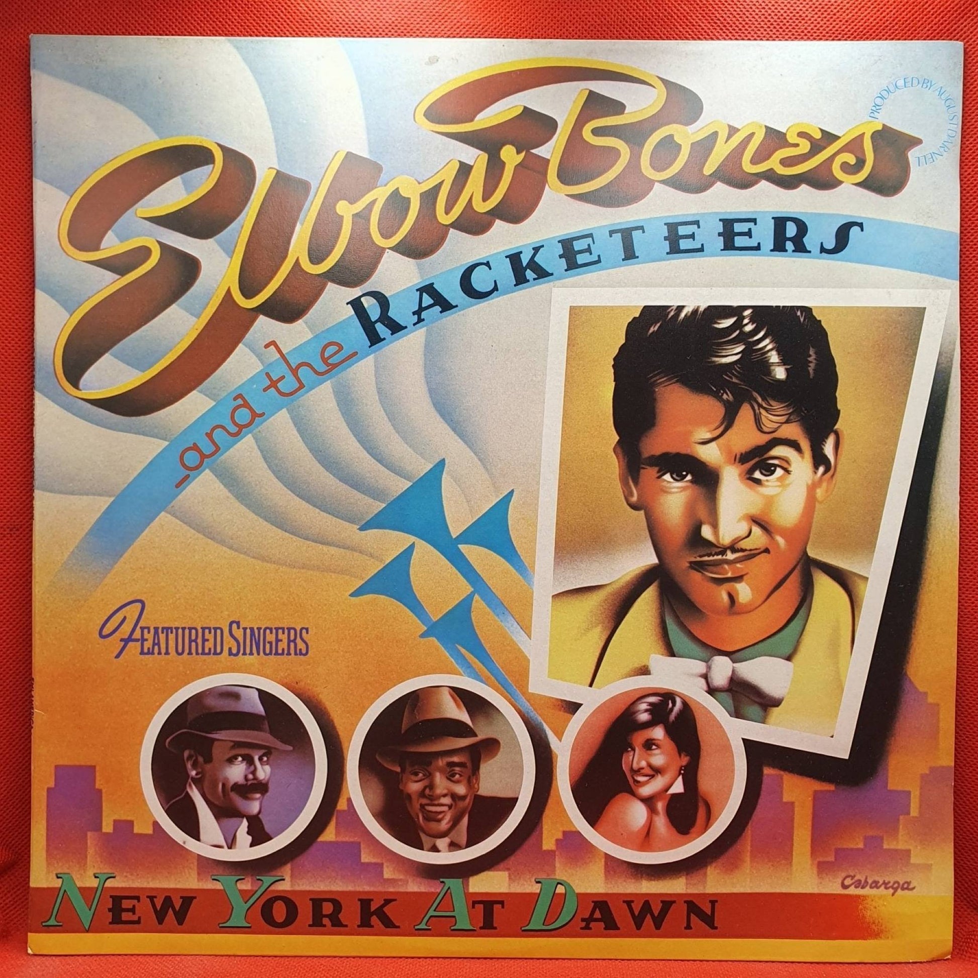 Elbow Bones And The Racketeers ‎– New York At Dawn - Vinyl Store Online