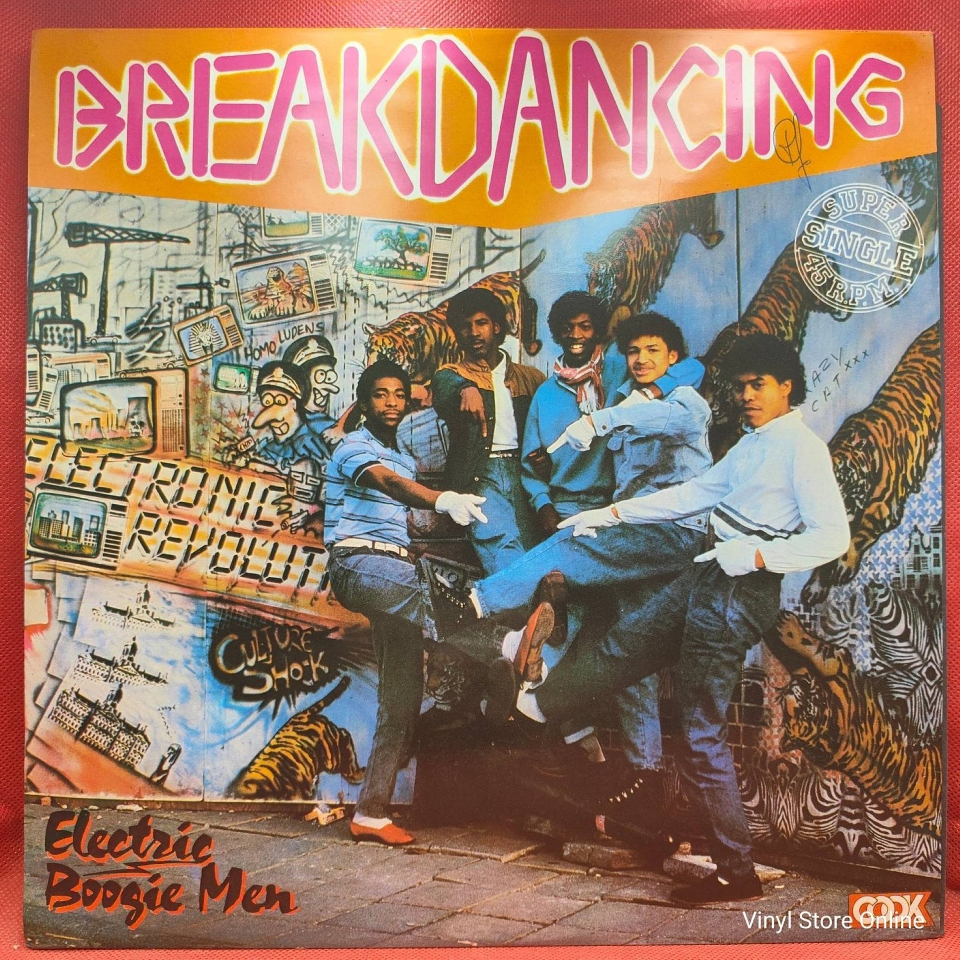 Electric Boogie Men ‎– Breakdancing - Vinyl Store Online