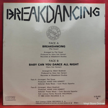 Electric Boogie Men ‎– Breakdancing - Vinyl Store Online