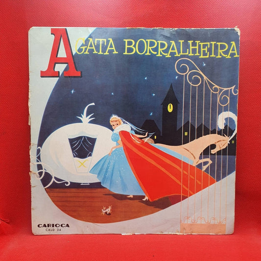 Elenco Continental ‎– A Gata Borralheira - Vinyl Store Online