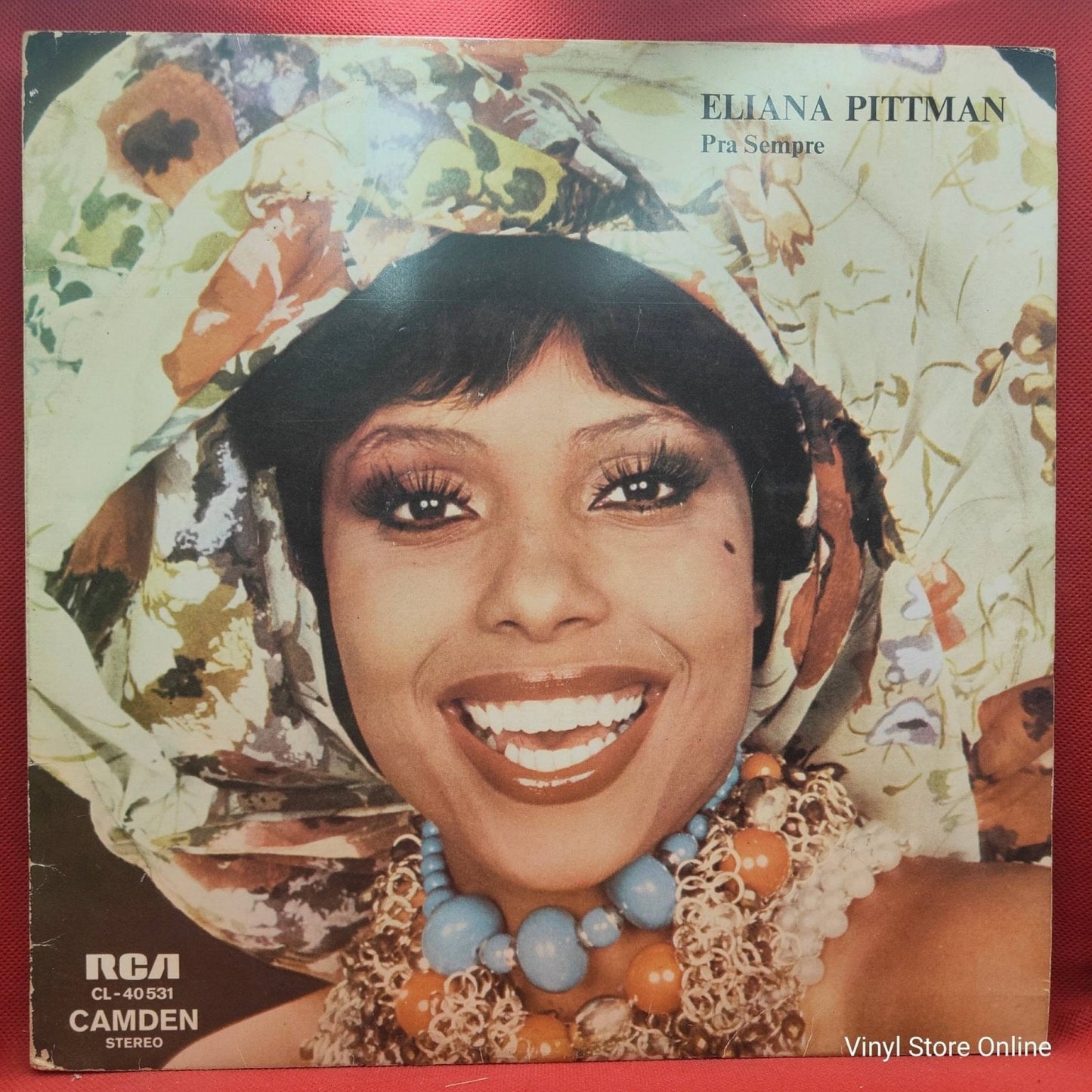 Eliana Pittman ‎– Pra Sempre - Vinyl Store Online