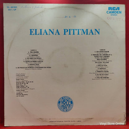 Eliana Pittman ‎– Pra Sempre - Vinyl Store Online