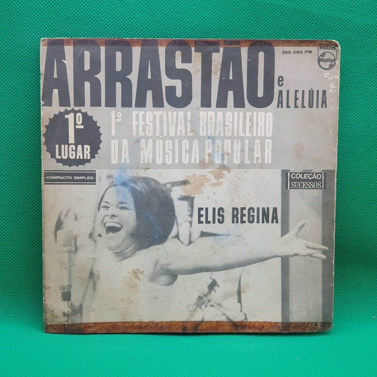 Elis Regina ‎– Arrastão / Aleluia - Vinyl Store Online