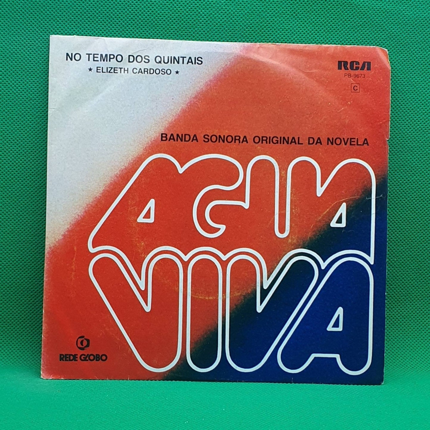 Elizeth Cardoso ‎– No Tempo Dos Quintais / Queixa - Vinyl Store Online