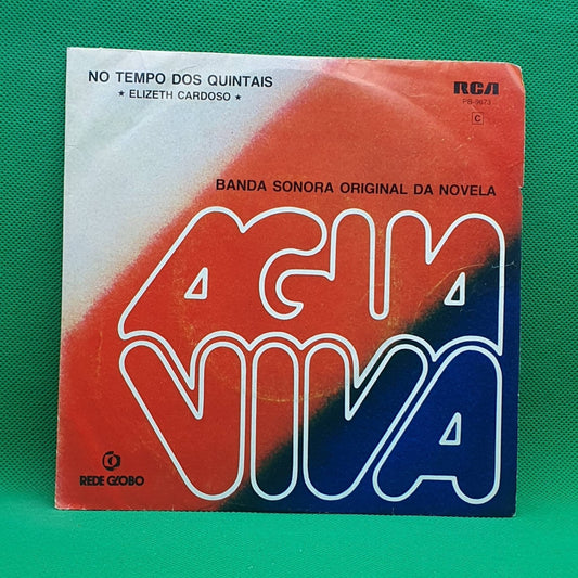 Elizeth Cardoso ‎– No Tempo Dos Quintais / Queixa - Vinyl Store Online