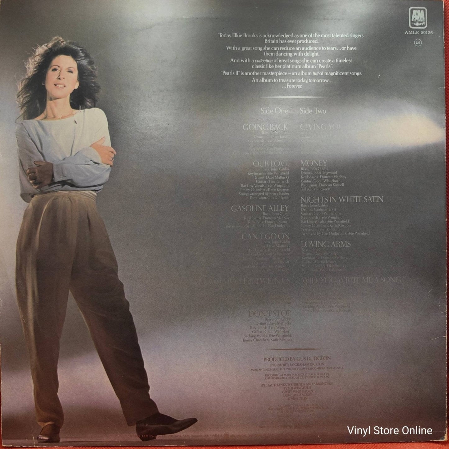 Elkie Brooks ‎– Pearls II - Vinyl Store Online