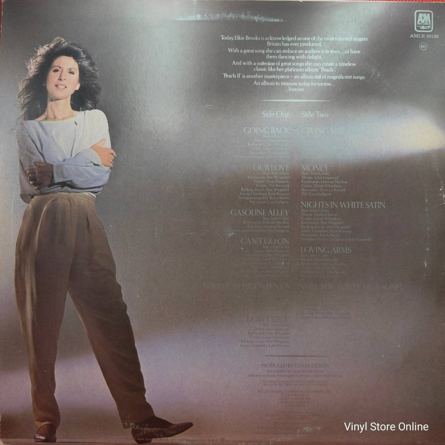 Elkie Brooks ‎– Pearls II - Vinyl Store Online