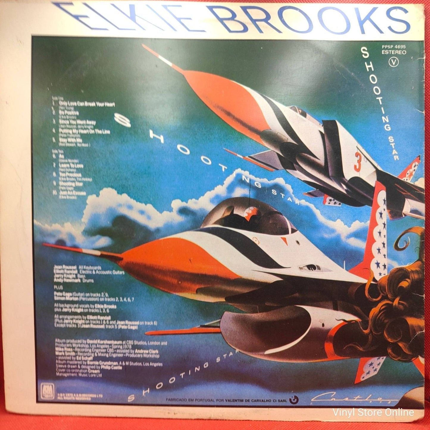 Elkie Brooks ‎– Shooting Star - Vinyl Store Online