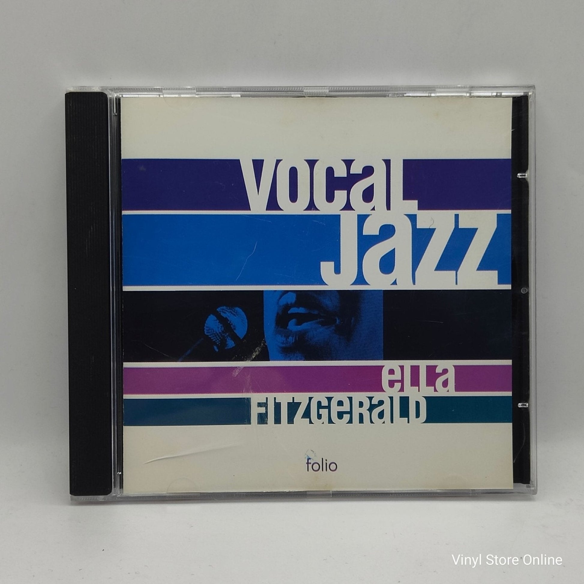 Ella Fitzgerald ‎– Vocal Jazz - Vinyl Store Online