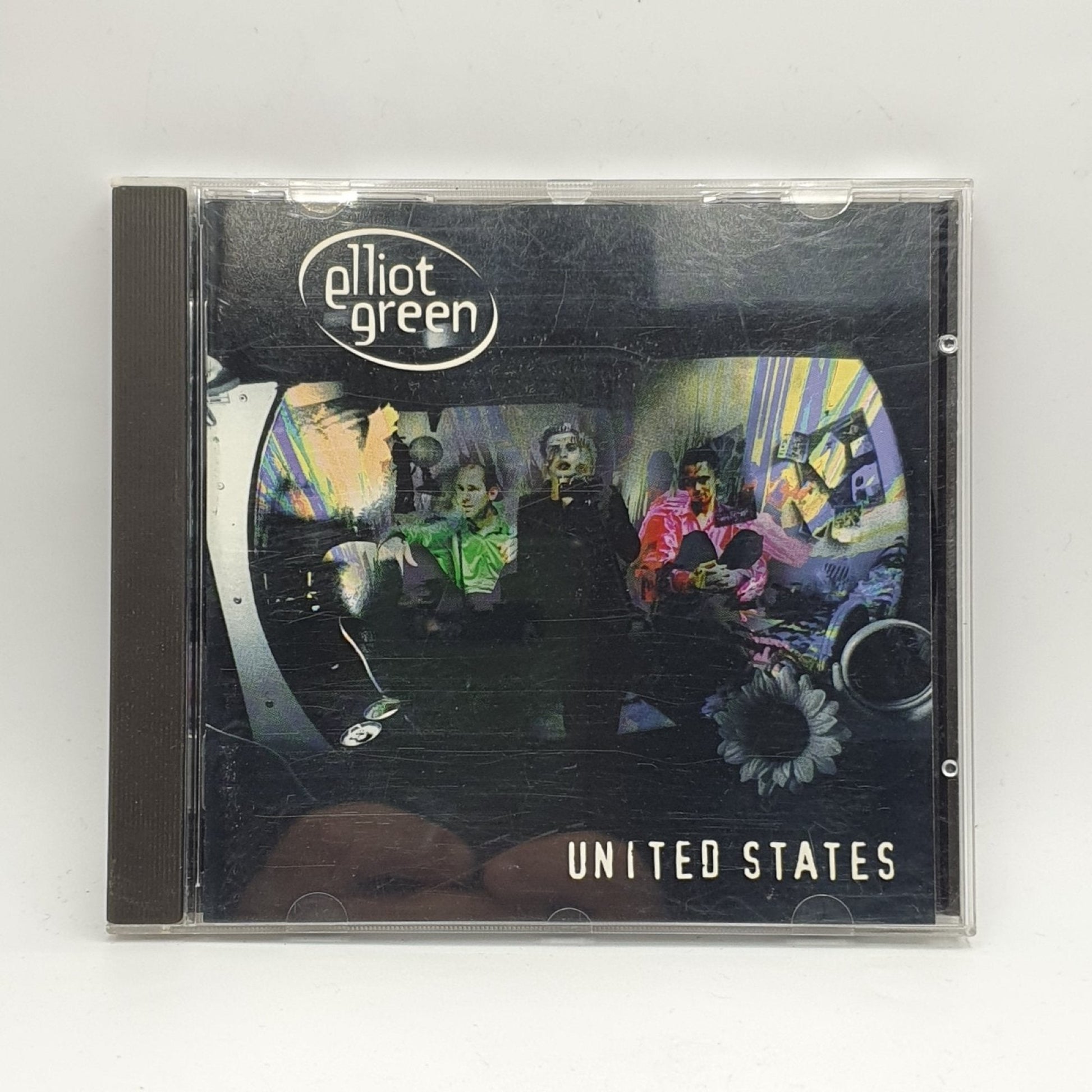 Elliot Green ‎– United States - Vinyl Store Online