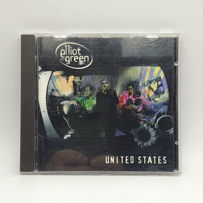 Elliot Green ‎– United States - Vinyl Store Online
