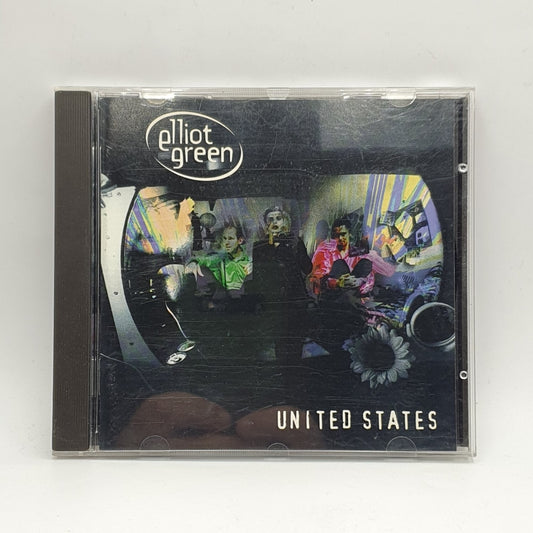 Elliot Green ‎– United States - Vinyl Store Online