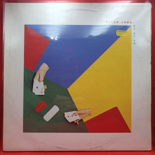 Elton John ‎– 21 At 33 - Vinyl Store Online
