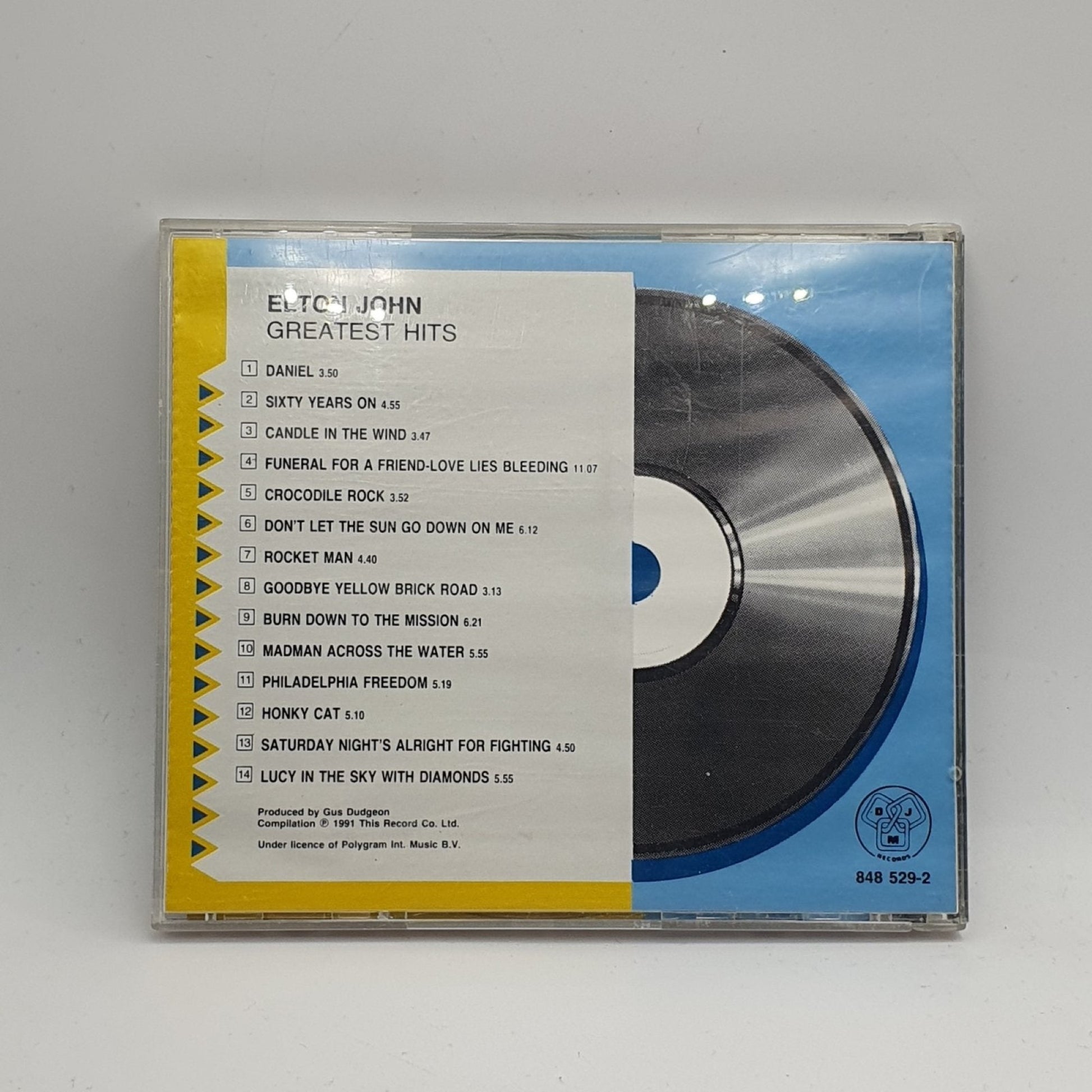 Elton John ‎– Greatest Hits - Vinyl Store Online