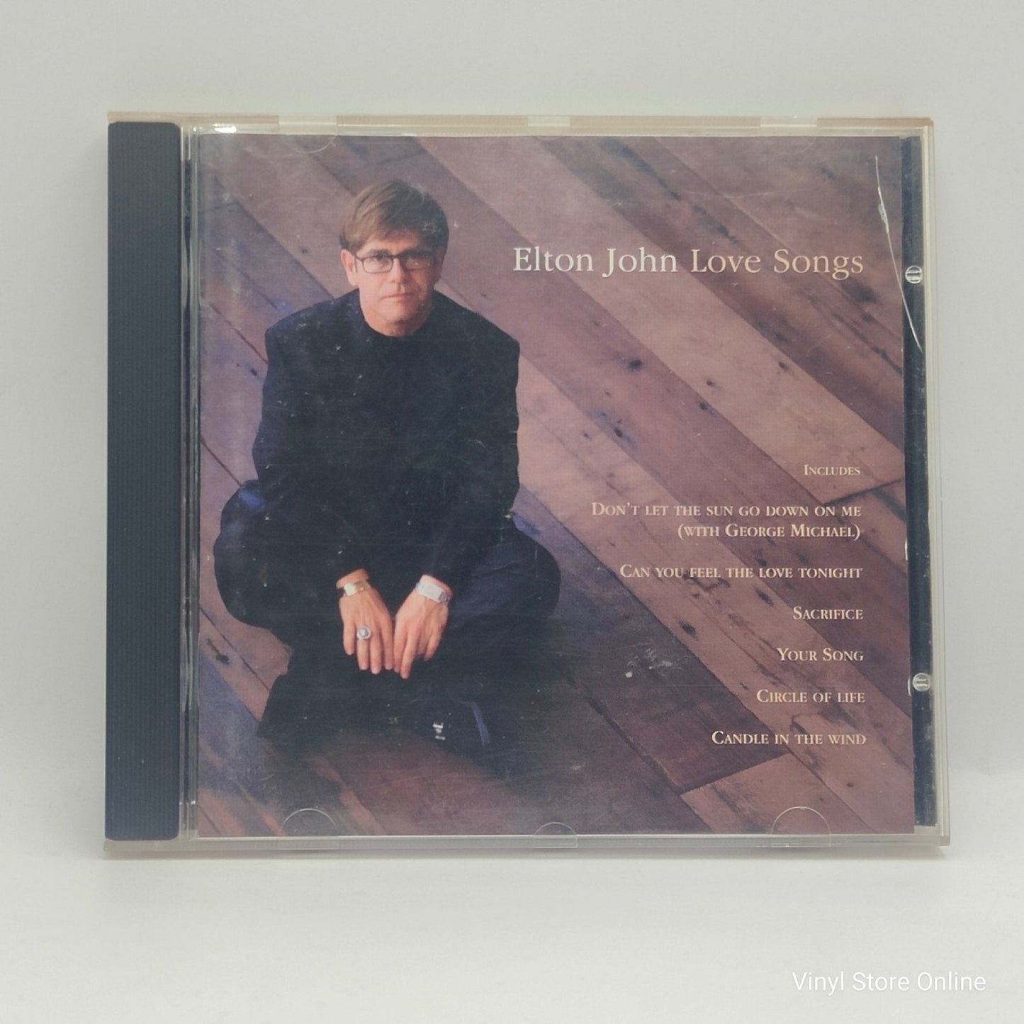 Elton John ‎– Love Songs - Vinyl Store Online