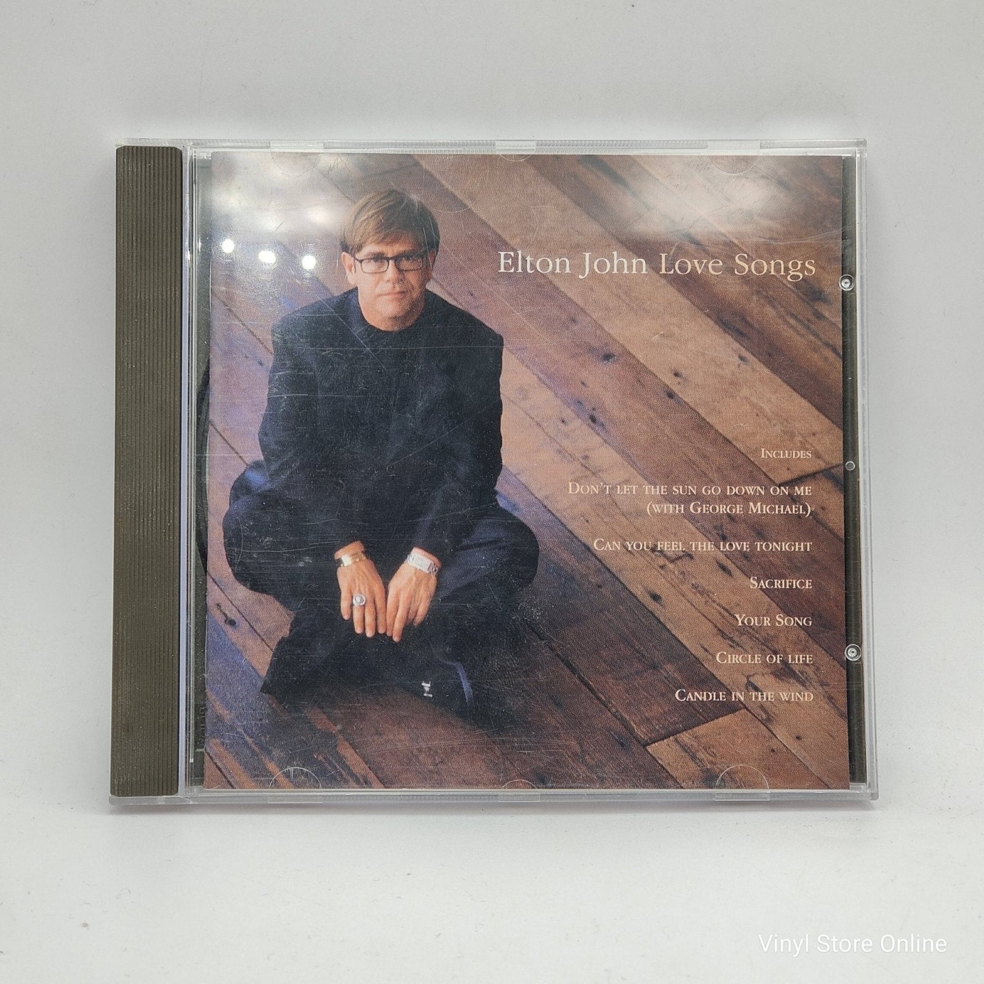 Elton John ‎– Love Songs - Vinyl Store Online