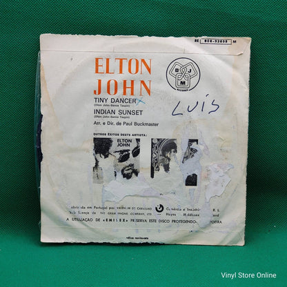 Elton John ‎– Tiny Dancer - Vinyl Store Online