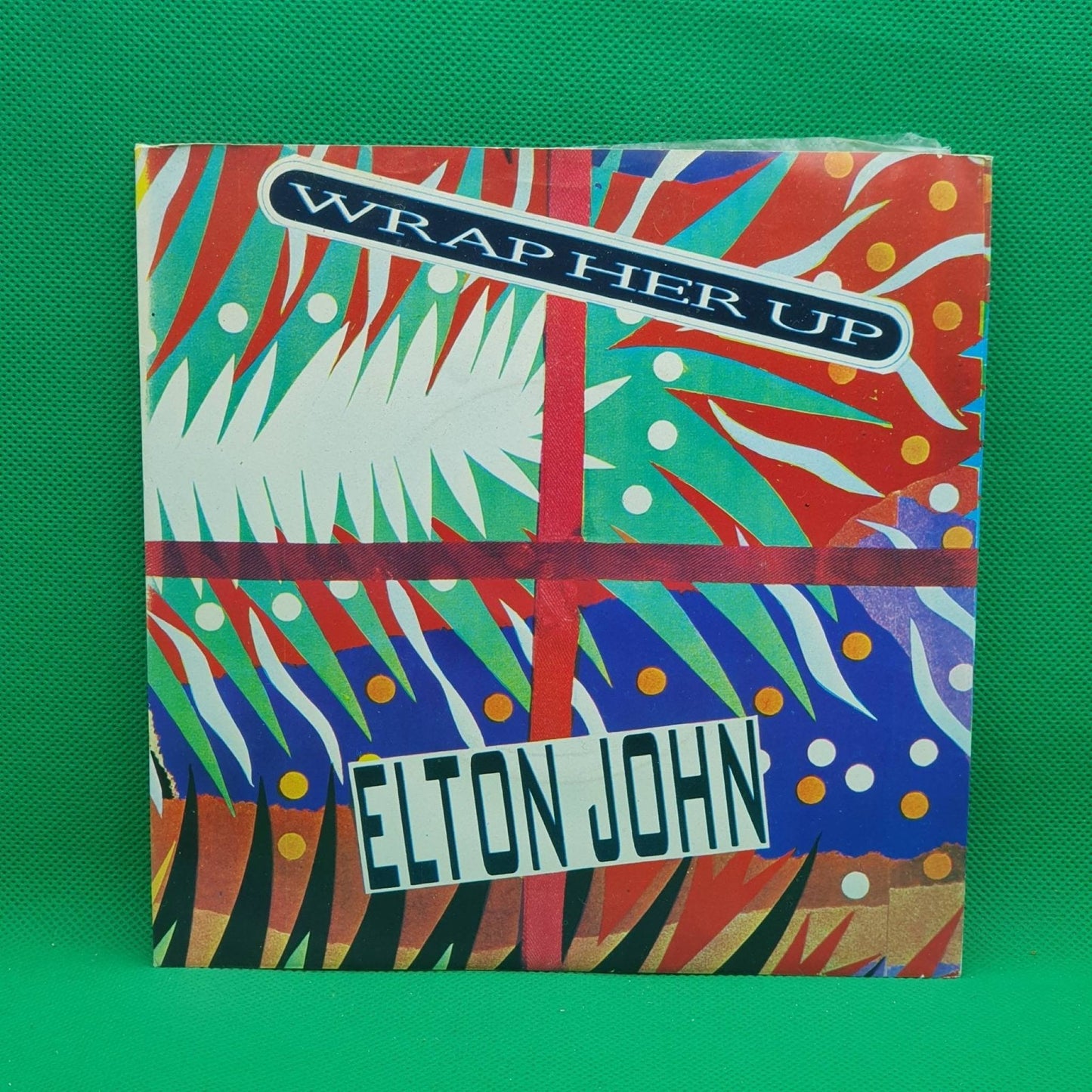 Elton John ‎– Wrap Her Up - Vinyl Store Online