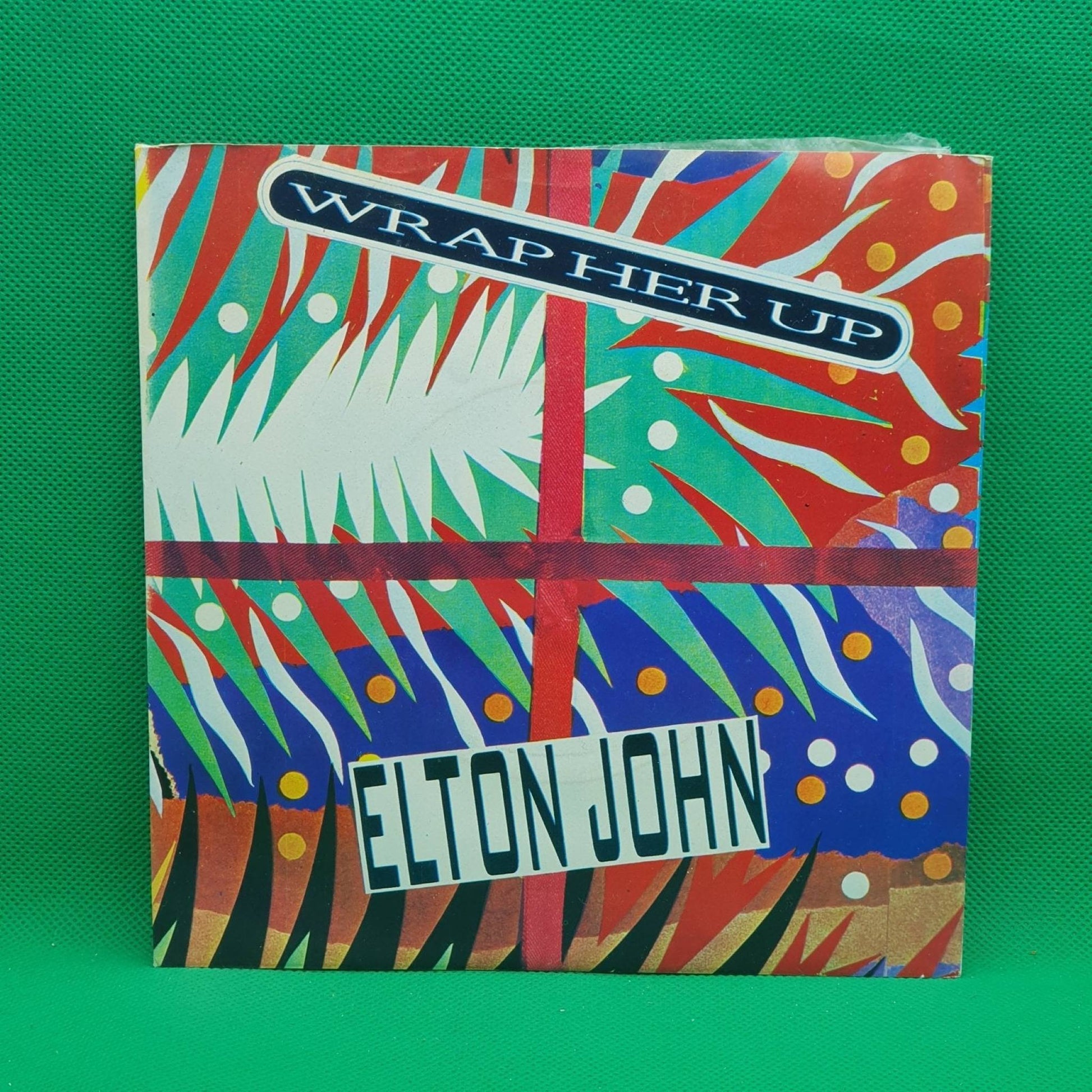 Elton John ‎– Wrap Her Up - Vinyl Store Online